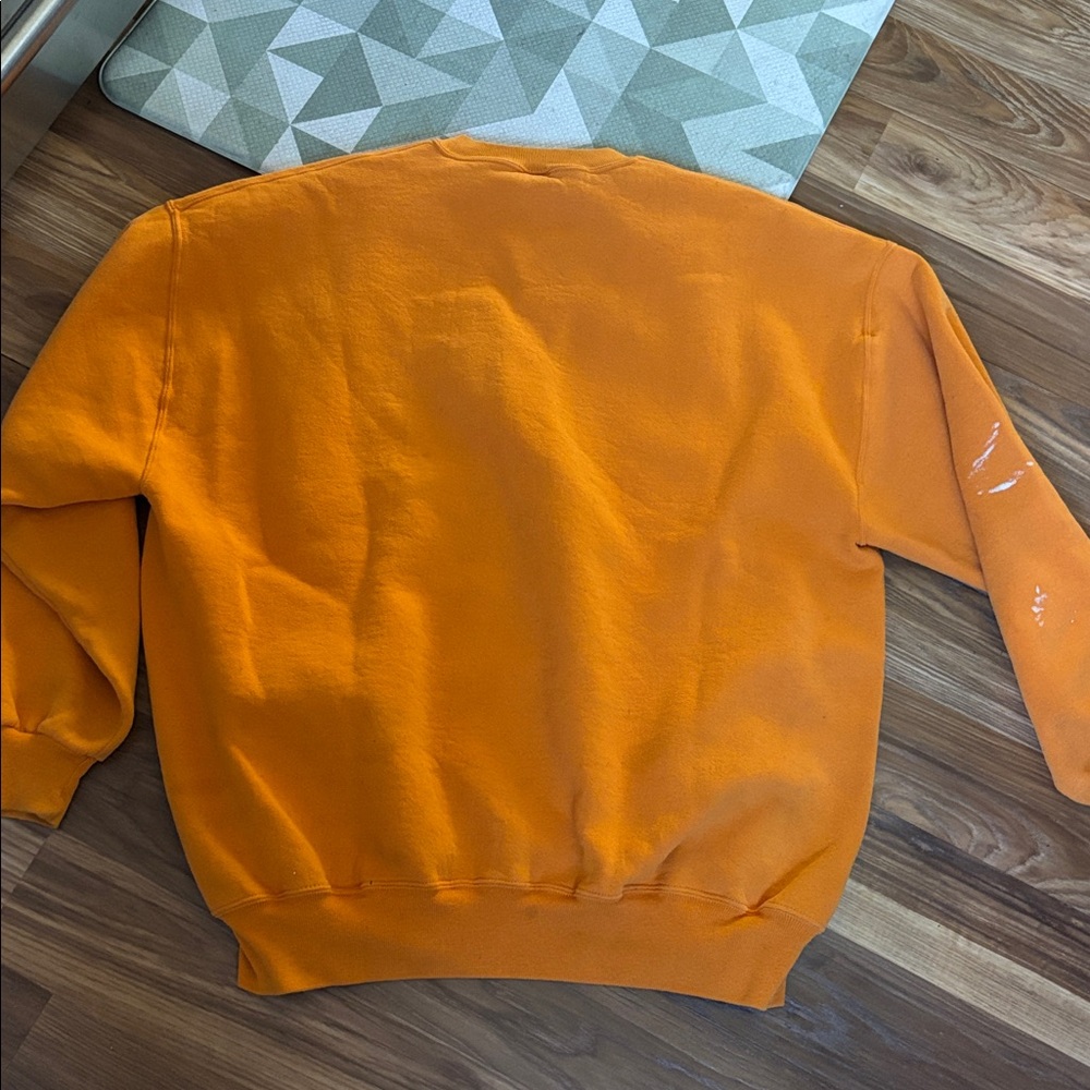 Vintage UT Vols Russell Athletic Orange Sweatshirt - Picture 7 of 8